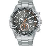 Lorus Watches Rm395hx9 Sports Chronograph 43 Mm Watch Silber (Herstellerartikelnummer: RM395HX9-Silver-OS)