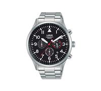 Lorus Herren-Uhr Chronograph Quarz Edelstahl mit Metallband RT363JX9