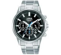 LORUS Herren Uhr Chronograph Quarz Edelstahlgehäuse RT371KX9