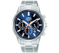 LORUS Herren Uhr Chronograph Quarz Edelstahlgehäuse RT373KX9