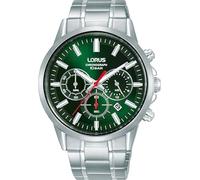 LORUS Herren Uhr Chronograph Quarz Edelstahlgehäuse RT375KX9