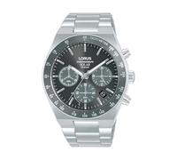 Lorus Herren Uhr Chronograph Quarz Edelstahlgehäuse RZ519AX9