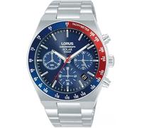 Lorus Herrenuhr Chronograph Quarz Edelstahlgehäuse RZ521AX9