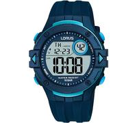 Lorus Herren Digital Quarz Uhr mit Silikon Armband R2325PX9