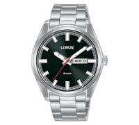 Lorus Herren-Uhr Quarz aus Edelstahl mit Metallband RH347AX9