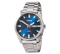 Lorus Herren-Uhr Quarz aus Edelstahl mit Metallband RH349AX9