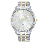 Lorus Herren-Uhr Quarz Edelstahl mit Metallband RH953PX9