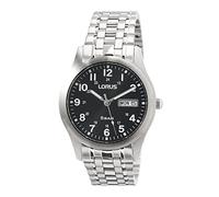 Lorus Herren-Uhr Quarz Edelstahl mit Metallband RXN73DX5