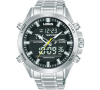 Lorus Herren Uhr Quarz mit Edelstahlgehäuse
