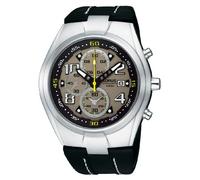 LORUS Herrenarmbanduhr Sports Chronograph RF801CX9 ZB grau