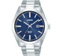 Lorus Herrenuhr Edelstahl blau Herren
