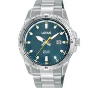 Lorus Herren Analog Quarz Uhr mit Edelstahl Armband RX369AX9