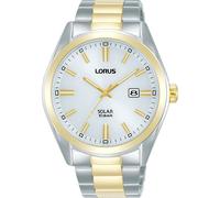 Lorus Herrenuhr Edelstahl weiß Herren
