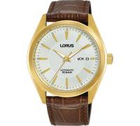 Lorus Herrenuhr Edelstahl weiß Herren