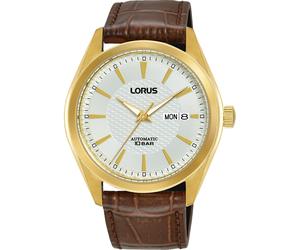 Lorus Herrenuhr Edelstahl weiß Herren