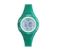Lorus Kids Childrens Uhr digital Quarzwerk mit Silikon Armband R2391PX9