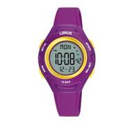 Lorus Kids Childrens Uhr digital Quarzwerk mit Silikon Armband R2397PX9
