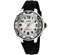 Lorus Kids Jungen-Uhr Edelstahl und Kunststoff mit Urethanband RG237GX9
