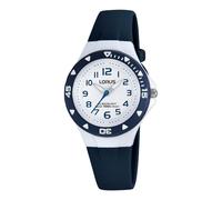 Lorus Kids Jungen-Uhr Edelstahl und Kunststoff mit Urethanband RRX43CX9