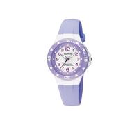 Lorus Kids Mädchen-Uhr Edelstahl und Kunststoff mit Urethanband RRX51CX9