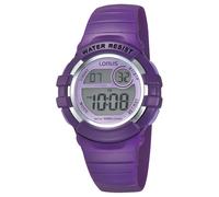 Lorus Kids -Uhr Chronograph Edelstahl und Kunststoff