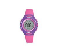 Lorus Mädchen Digital Quarz Uhr mit Silikon Armband R2395PX9