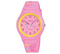 Lorus Kinder Uhr Quarz Kunststoff mit Silikonband,Rosa