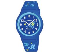 Lorus Kinder Uhr Quarz Kunststoff mit Silikonband,Rosa