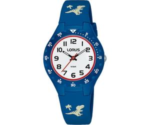 Lorus Kinderuhr Edelstahl, Kunststoff One Size Herren