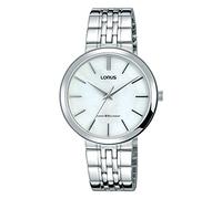 Lorus Klassik Damen-Uhr Edelstahl mit Metallband RG281MX9