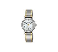 Lorus Klassik Damen-Uhr mit Palladiumauflage und Metallband RRS79VX9