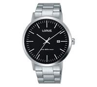 Lorus Klassik Herren-Uhr Edelstahl mit Metallband RH989JX9