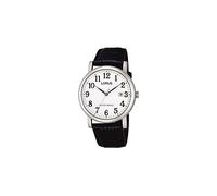 Lorus Klassik Herren-Uhr mit Palladiumauflage und Lederband RG835CX9