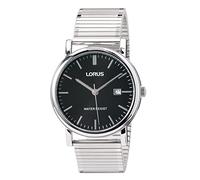 Lorus Klassik Herren-Uhr mit Palladiumauflage und Metallband RG857CX9