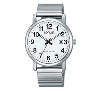 Lorus Klassik Herren-Uhr mit Palladiumauflage und Metallband RG859CX9