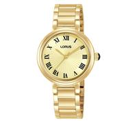 Lorus quarz goldfarbenem damen uhr mit sekt zifferblatt und edelstahl armband one_size Gold