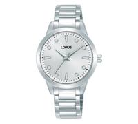 Lorus Damen Uhr klassisch Edelstahl Silber