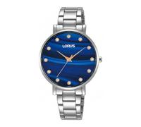 Lorus Damen-Uhr Quarz Edelstahl mit Metallband RG227VX9