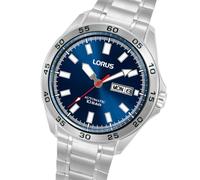 Lorus Damen Uhr Automatik Edelstahl Silber