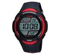 Lorus Sport Herren-Uhr Chronograph Edelstahl und Kunststoff mit Urethanband