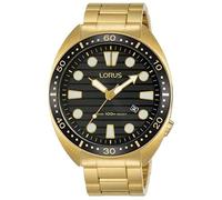 Lorus Sport Herren-Uhr Edelstahl mit Metallband RH922LX9