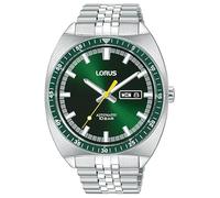 Lorus Sport man Herren Uhr analog Automatik mit Edelstahl Armband RL443BX9