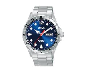Lorus Sport Man Herren Uhr analog Automatik mit Edelstahl Armband RL461BX9
