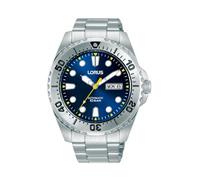 Lorus Sport Man Herren Uhr analog Automatik mit Edelstahl Armband RL473BX9S