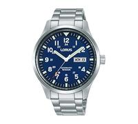 Lorus Sport Man Herren Uhr analog Quarzwerk mit Edelstahl Armband RL405BX9