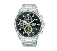 Lorus Sport Man Herren Uhr analog Quarzwerk mit Edelstahl Armband RM351JX9