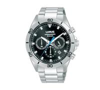 Lorus Sport Man Herren Uhr analog Quarzwerk mit Edelstahl Armband RT335KX9