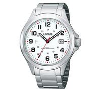 Lorus Sport Man Herren Uhr analog Quarzwerk mit Edelstahl Armband RXH03IX5