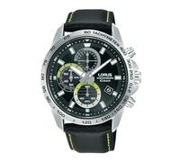 Lorus Sport Man Herren Uhr analog Quarzwerk mit Leder Armband RM359JX9