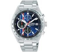 Lorus Sports Chronograph RM393JX9 - Herren - 43 mm - Quarz - Mineralglas
